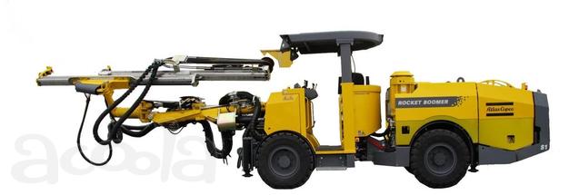 Запчасти для буровой установки Epiroc BOOMER S1D