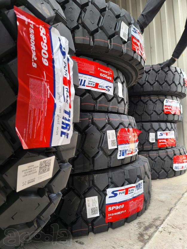 Шины SPORTRAK SP909 315/80R22.5